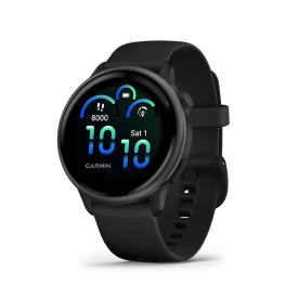 Garmin vívoactive 6 Fekete pulzusmérő óra
