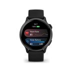 Garmin vívoactive 6 Fekete pulzusmérő óra