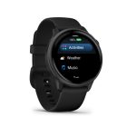Garmin vívoactive 6 Fekete pulzusmérő óra