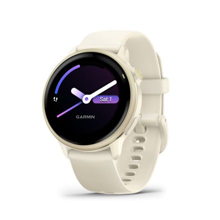 Garmin Vívoactive Vívoactive 6 Lunar Gold with Bone Band heart rate monitor