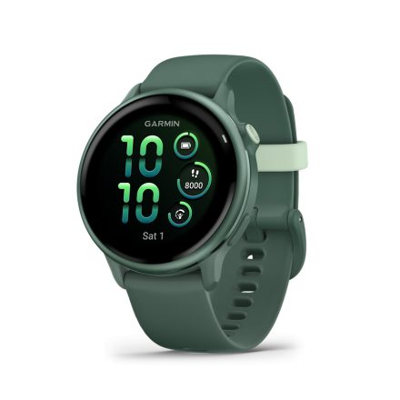 Garmin Vívoactive Vívoactive 6 Jasper Green heart rate monitor