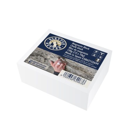 KletterRetter chalk block 120g (12 x 10g)