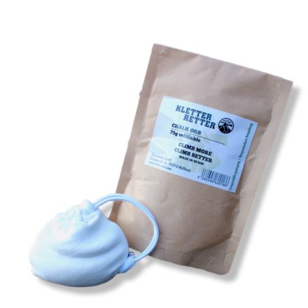 KletterRetter refilable chalkball 75g