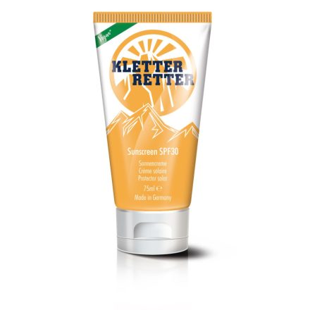 KletterRetter Sun cream SPF 30, 75ml