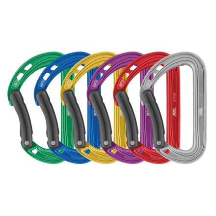 SPIRIT-Karabiner im 6er-Pack