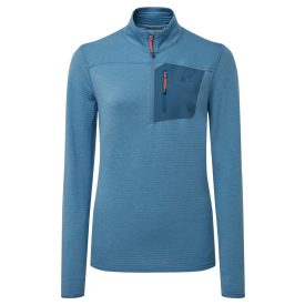 Mountain Equipment Lumiko Zip T-shirt Women's