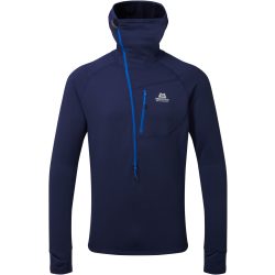 Mountain Equipment Eclipse Hooded Zip T-shirt Men
