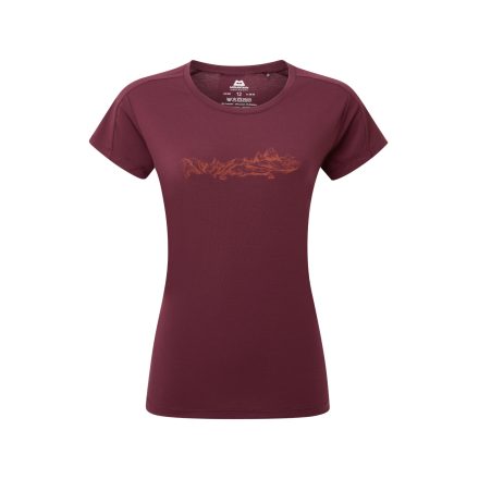 Mountain Equipment Headpoint Skyline T-shirt Women's