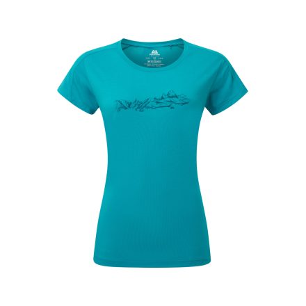 Mountain Equipment Headpoint Skyline T-shirt Women's