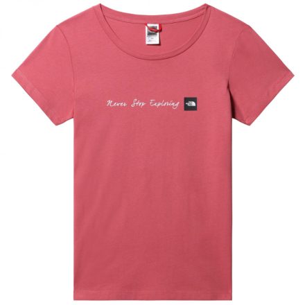 The North Face W S/S Neverstopexploring Tee