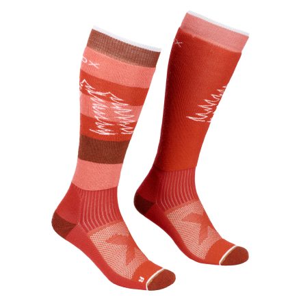 Free Ride Long Socks Women's