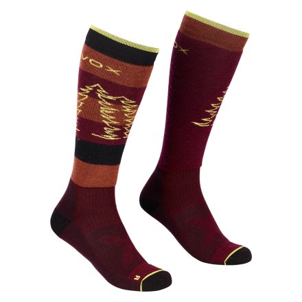 Free Ride Long Socks Women's