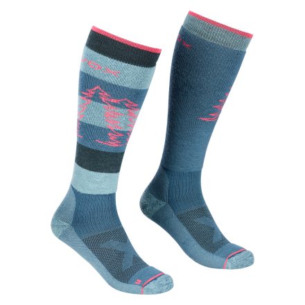 Free Ride Long Socks Women's