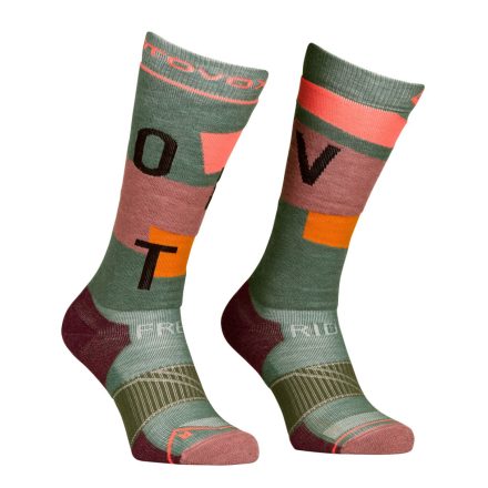 Freeride Long Socks Cozy Women's