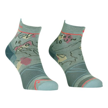 Alpine Light Quarter Socks Women's