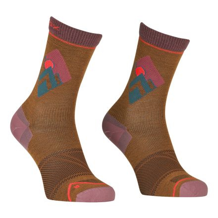 Alpine Light Compression Mid Socks Women's