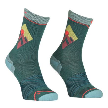 Alpine Light Compression Mid Socks Women's