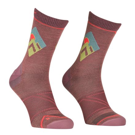 Alpine Light Compression Mid Socks Women's