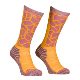 Ortovox Ski Tour Compression Long Socks Women's
