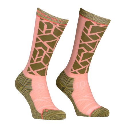 Ski Tour Compression Long Socks Women's