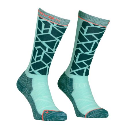 Ski Tour Compression Long Socks Women's