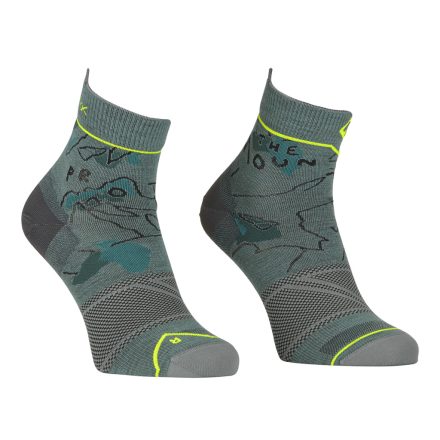 Alpine Light Quarter Socks Men's