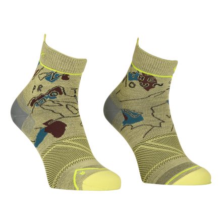 Alpine Light Quarter Socks Men's