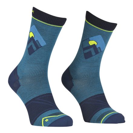 Alpine Light Compression Mid Socks Men's