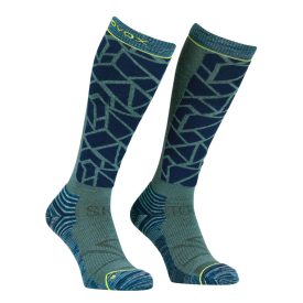 Ortovox Ski Tour Compression Long Socks Men's