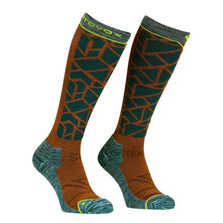 Ski Tour Compression Long Socks Men's