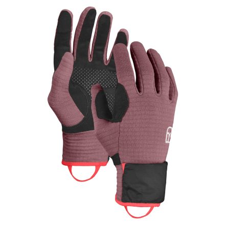 Fleece Grid Cover Glove Women's