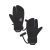 Ortovox Full Leather 3 Finger Glove Men's