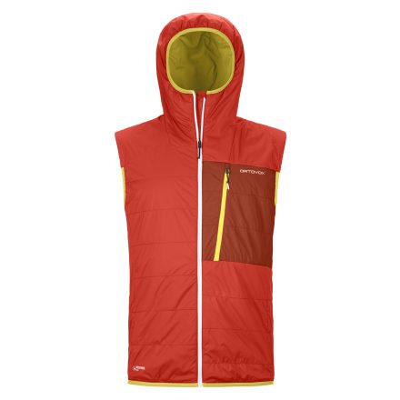 Swisswool Piz Duan Vest Men's