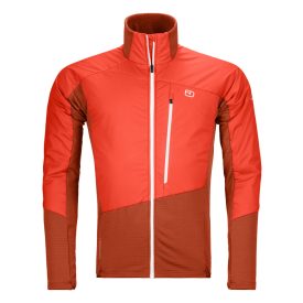 Ortovox Westalpen Swisswool Hybrid Jacket Men's