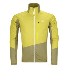 Ortovox Westalpen Swisswool Hybrid Jacket Men's