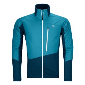 Ortovox Westalpen Swisswool Hybrid Jacket Men's
