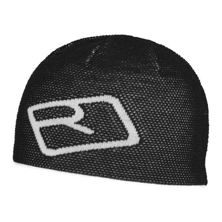 Merino Logo Knit Beanie