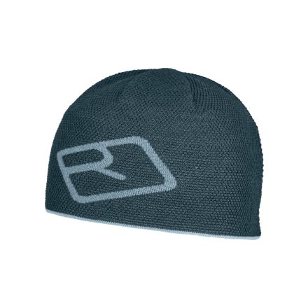 Merino Logo Knit Beanie