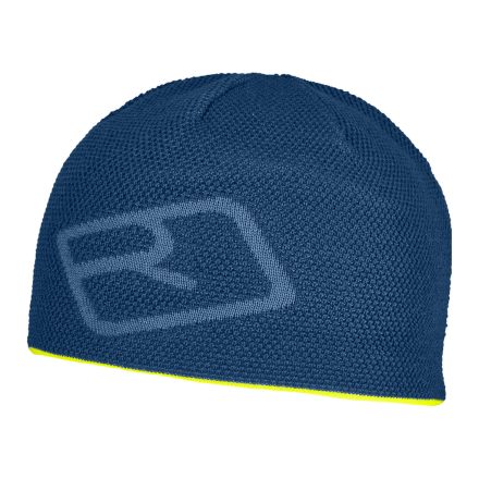 Merino Logo Knit Beanie