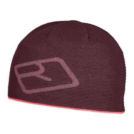 Merino Logo Knit Beanie