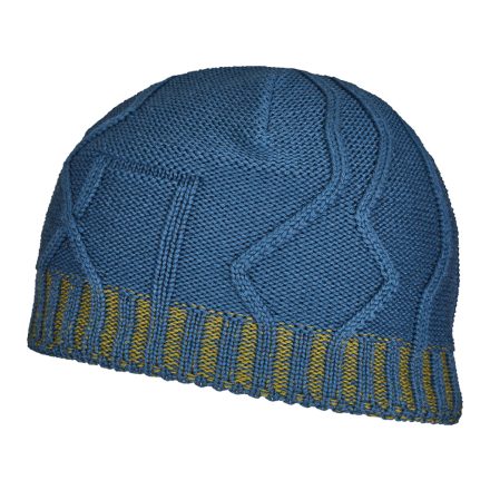 Merino Tangram Knit Beanie