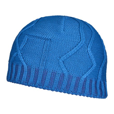 Merino Tangram Knit Beanie