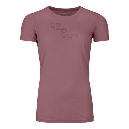 185 Merino Tangram Logo T-shirt Women's