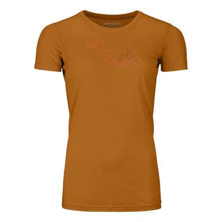 185 Merino Tangram Logo T-shirt Women's