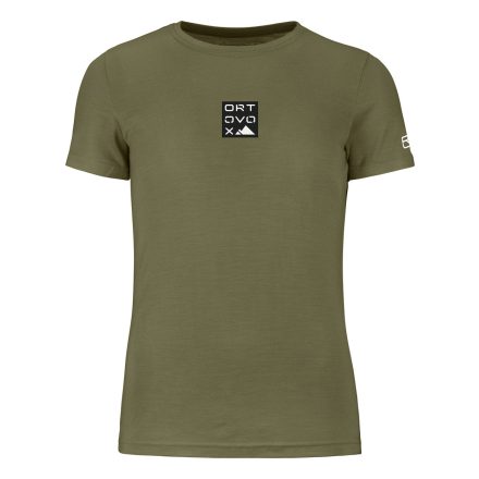 185 Merino Square T-shirt Women's