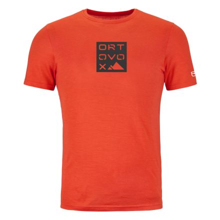 185 Merino Square T-shirt Men's