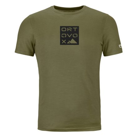 185 Merino Square T-shirt Men's