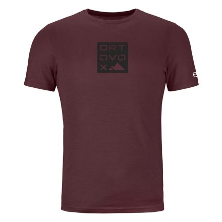 185 Merino Square T-shirt Men's