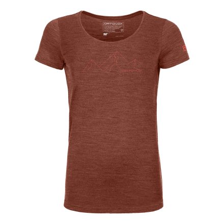 150 Cool Mountain Face T-shirt Women's