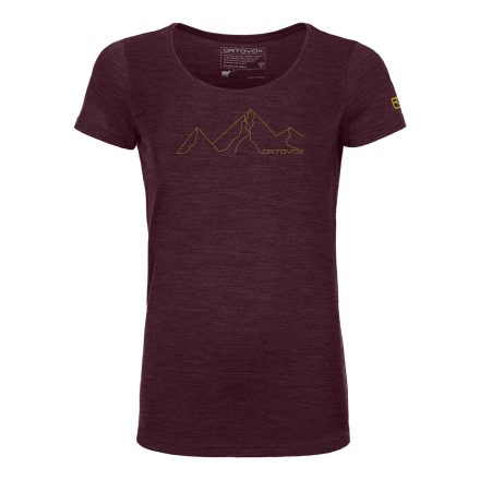 150 Cool Mountain Face T-shirt Women's